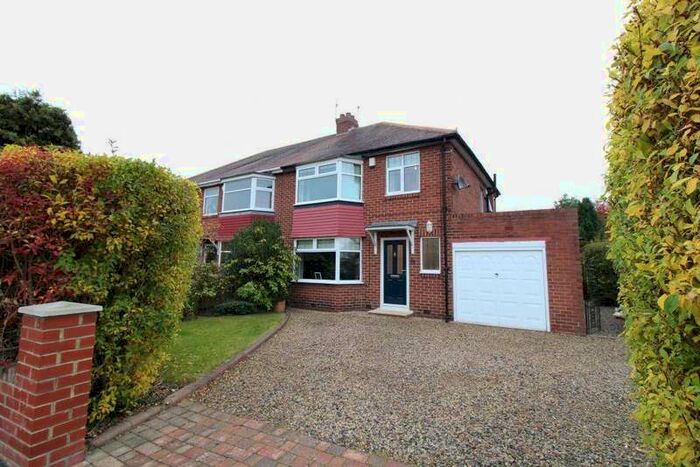 3 Bedroom Semi-Detached House For Sale In Cheviot View, Ponteland, Newcastle Upon Tyne, Northumberland, NE20