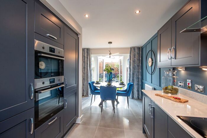 4 Bedroom Detached House For Sale In "The Milliner" At Geoffrey Way, Somerford, Congleton, CW12