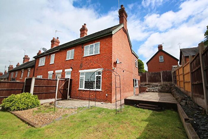 2 Bedroom End Of Terrace House For Sale In Balance Hill, Uttoxeter, ST14