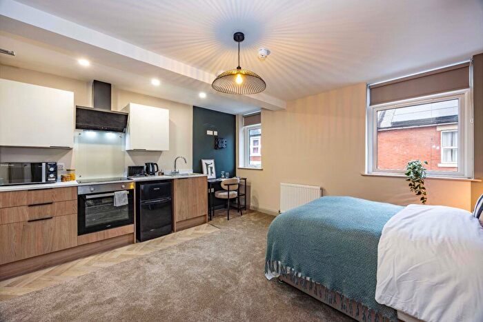 Studio To Rent In Room, Sun Street, DE22