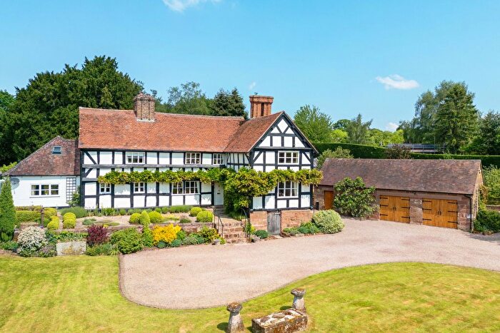 4 Bedroom Detached House For Sale In Parsonage Lane, Omberlsey, Droitwich Worcestershire, WR9