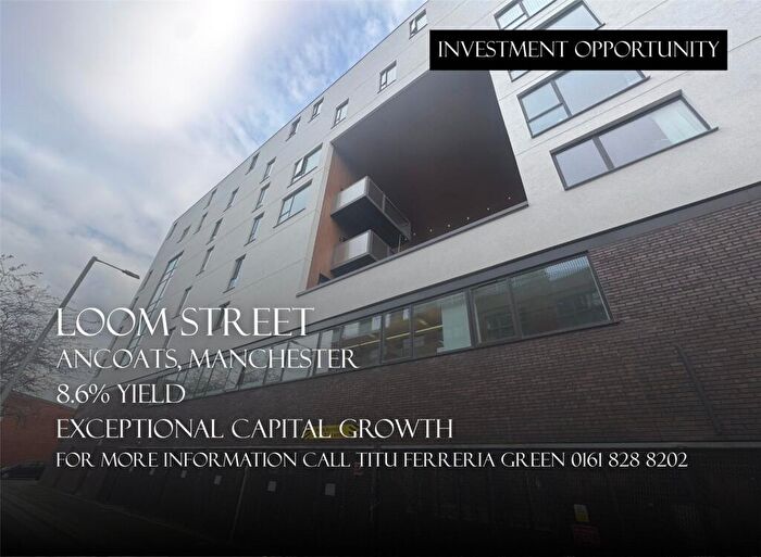 2 Bedroom Apartment For Sale In Loom Street, Manchester, Greater Manchester, M4