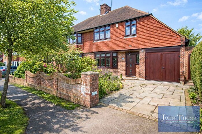 3 Bedroom Semi Detached House For Sale In Coolgardie Avenue, Chigwell, IG7