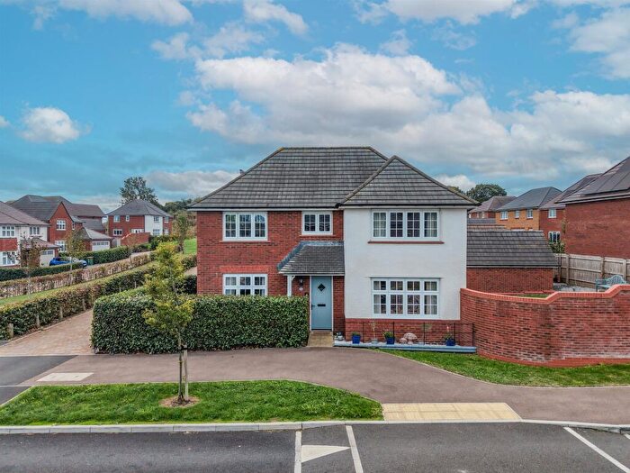 4 Bedroom Detached House For Sale In Pen-Y-Wal Drive, Llanwern, NP18