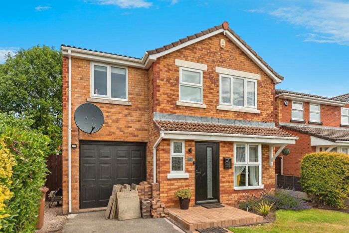 4 Bedroom Detached House For Sale In Ashleigh Close, Saltney, Chester, CH4