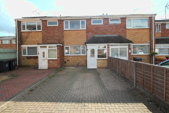 3 Bedroom Terraced House To Rent In Joseph Luckman Road, Bedworth, Warwickshire, CV12