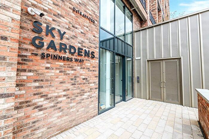 2 Bedroom Property To Rent In Sky Gardens Spinners Way, Manchester, M15