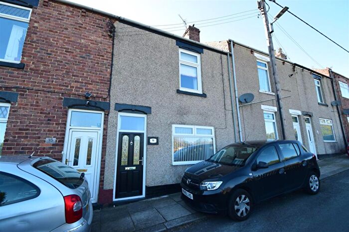 2 Bedroom Terraced House For Sale In Kitchener Terrace, Ferryhill, DL17