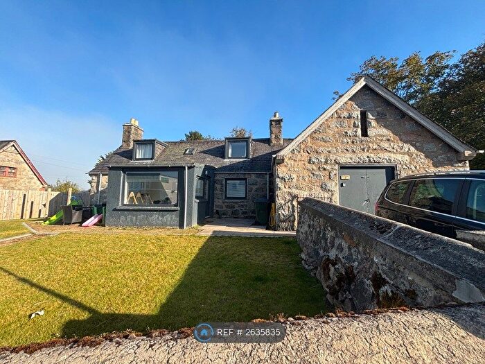 3 Bedroom Detached House To Rent In Main Street, Lairg, IV27