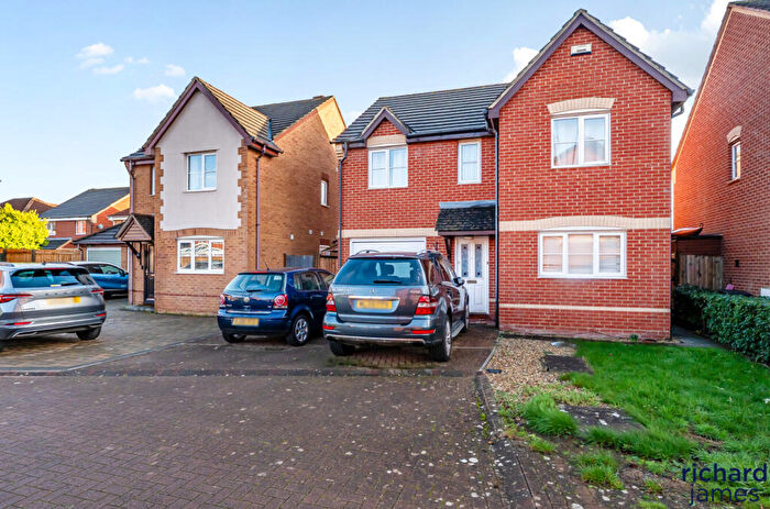 4 Bedroom Detached House For Sale In Tracy Close, Abbey Meads, Swindon, SN25