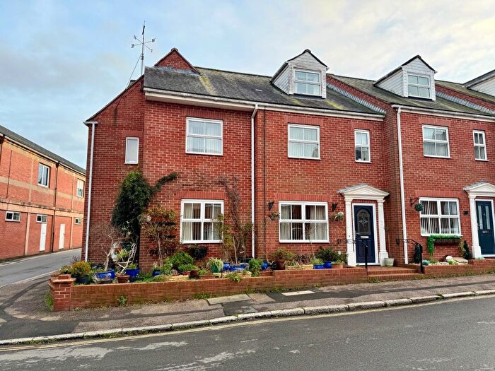 3 Bedroom End Of Terrace House For Sale In Bicton Street, Exmouth, EX8