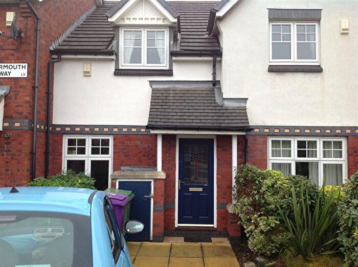 2 Bedroom Terraced House To Rent In Barmouth Way, Liverpool, L5