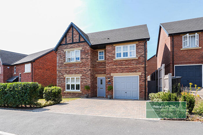 4 Bedroom Detached House For Sale In Dow View Drive, Kirkham, Preston, PR4