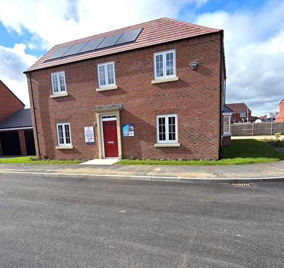 4 Bedroom Detached House To Rent In Bantam Way, Nuneaton, Warwickshire, CV11