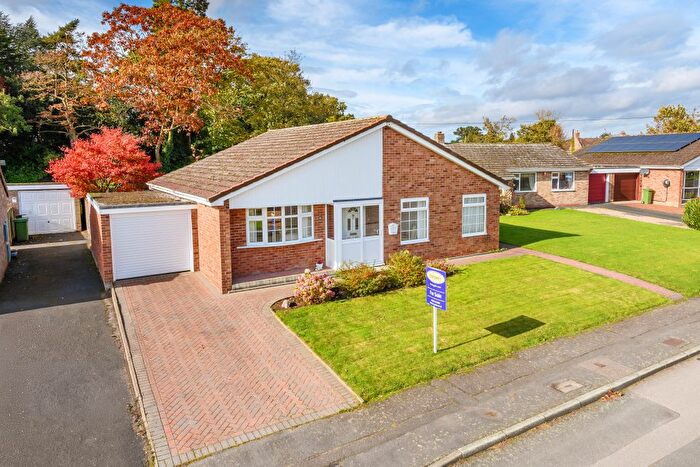 3 Bedroom Detached Bungalow For Sale In Talbot Fields, High Ercall, TF6