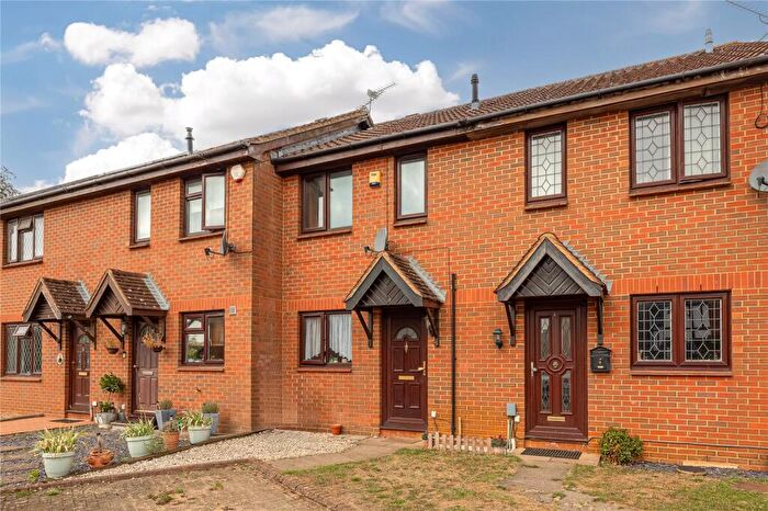 2 Bedroom Terraced House For Sale In Bryant Way, Toddington, Bedfordshire, LU5