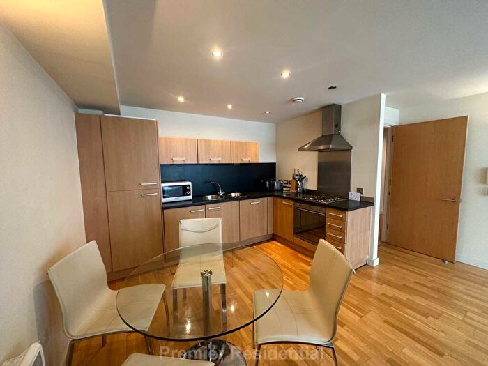 2 Bedroom Apartment To Rent In City Road East, Manchester, M15