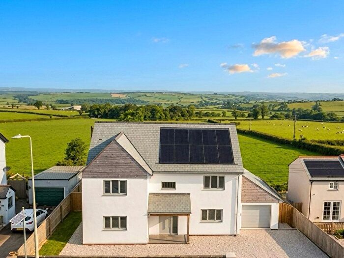 5 Bedroom Detached House For Sale In Lewdown, Devon, EX20