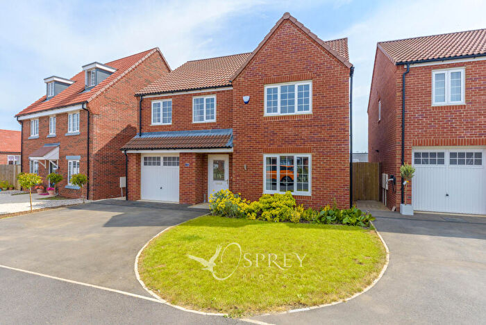 4 Bedroom Detached House For Sale In Forbes Avenue, Melton Mowbray, LE13