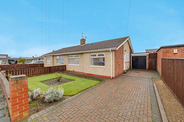 2 Bedroom Semi-Detached Bungalow For Sale In Bowfell Gardens, Choppington, NE62