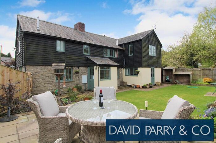 4 Bedroom Detached House For Sale In Lingen, Bucknell, SY7