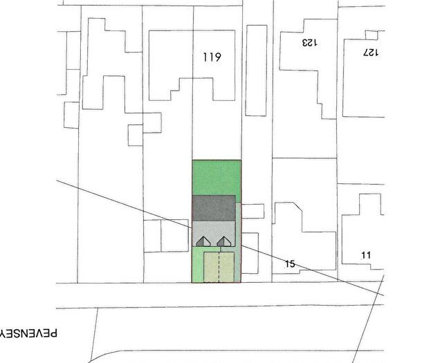 Plot For Sale In Building Plot Pevensey Road, Loughborough, LE11