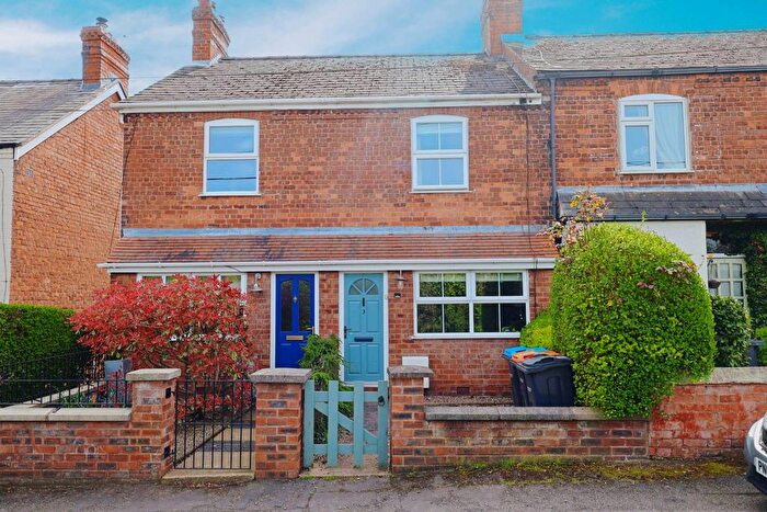 3 Bedroom Terraced House For Sale In Hoole Village, Hoole, CH2