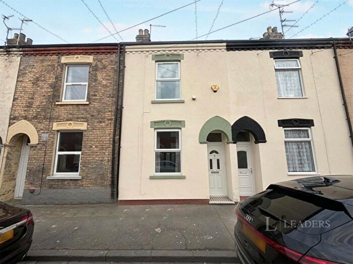 2 Bedroom Terraced House To Rent In Division Road, Hull, East Riding Of Yorkshi, HU3