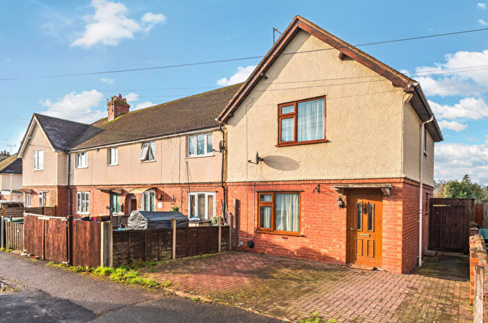 3 Bedroom End Of Terrace House For Sale In Margarets Road, Tewkesbury, Gloucestershire, GL20