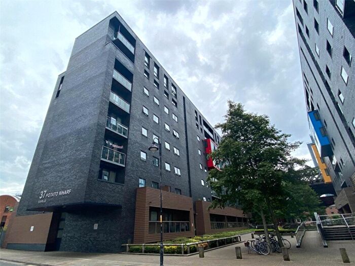 1 Bedroom Apartment To Rent In Potato Wharf, Castlefield, Manchester City Centre, Manchester, M3