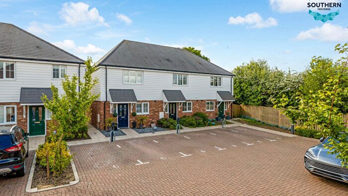 2 Bedroom Semi-Detached House For Sale In Bryant Way, Lenham, Maidstone, Maidstone, ME17