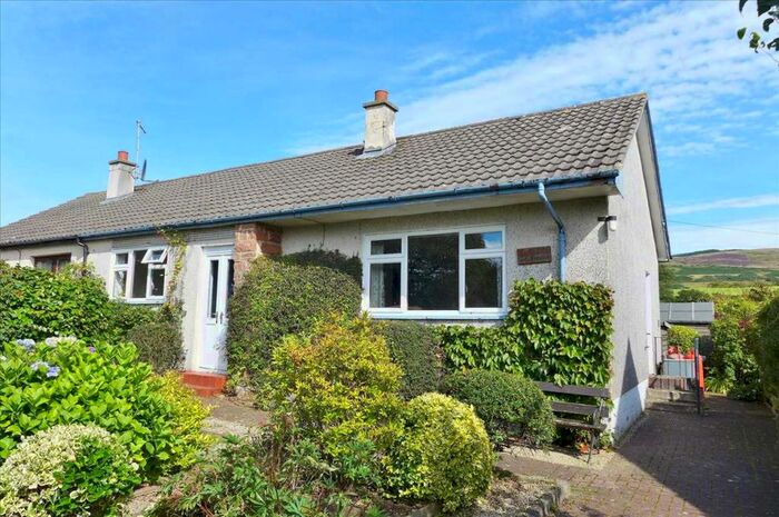 2 Bedroom Semi-Detached Bungalow For Sale In Torr Righe, Shiskine, KA27