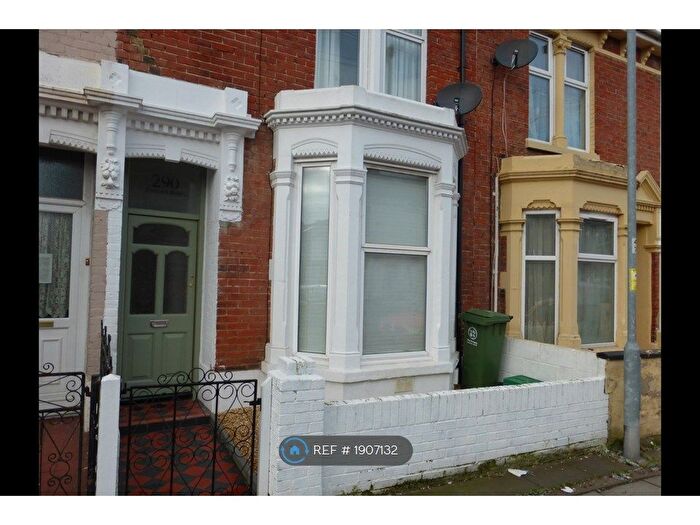 3 Bedroom Terraced House To Rent In Fawcett Road, Southsea, PO4