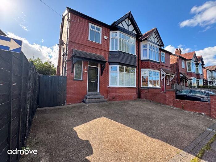 3 Bedroom Semi-Detached House To Rent In Hulme Hall Avenue, Cheadle, SK8