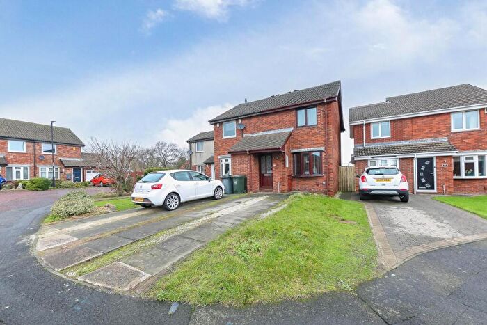 2 Bedroom Terraced House For Sale In Bishopdale, Wallsend, NE28