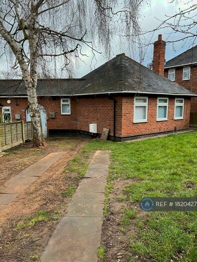 1 Bedroom Bungalow To Rent In Turnley Road, Birmingham, B34