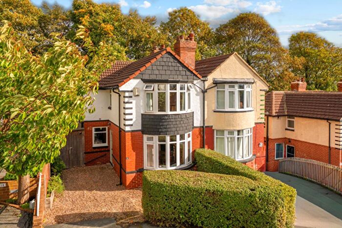 3 Bedroom Semi-Detached House For Sale In Roxholme Terrace, Chapel Allerton, Leeds, LS7
