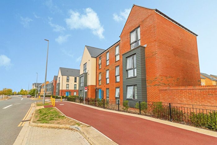 2 Bedroom Flat For Sale In Fen Street, Brooklands, Milton Keynes, MK10