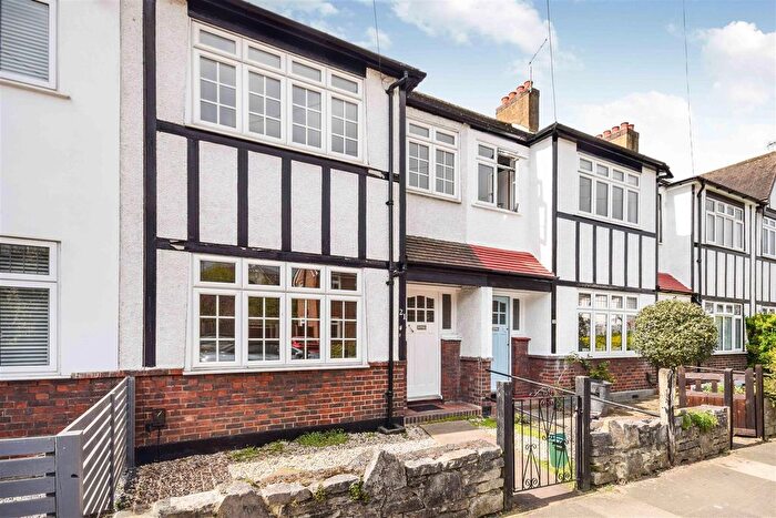 3 Bedroom Terraced House For Sale In Chase Side Avenue, Wimbledon Chase, SW20