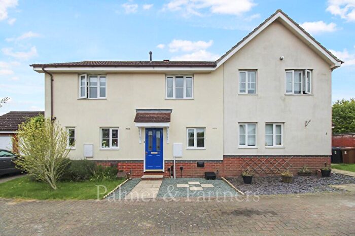 2 Bedroom Terraced House To Rent In Grayling Road, Pinewood, Ipswich, Suffolk, IP8