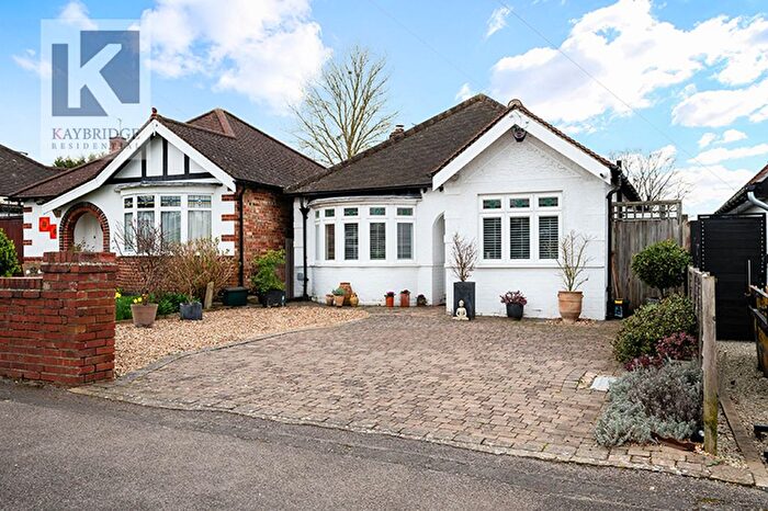 3 Bedroom Detached Bungalow For Sale In St. Clair Drive, Worcester Park, KT4