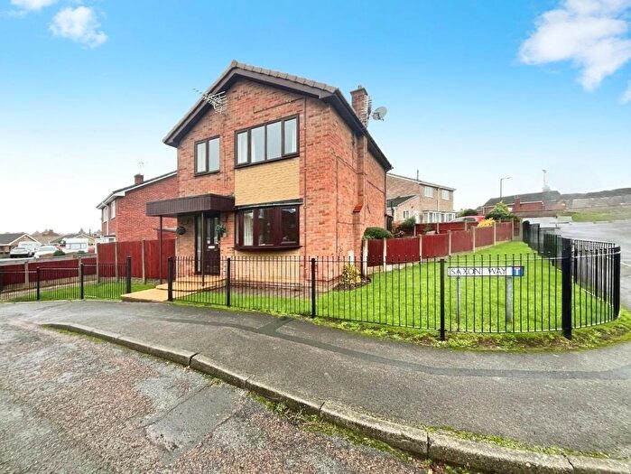 3 Bedroom Detached House For Sale In Saxon Way, Harworth, Doncaster, DN11