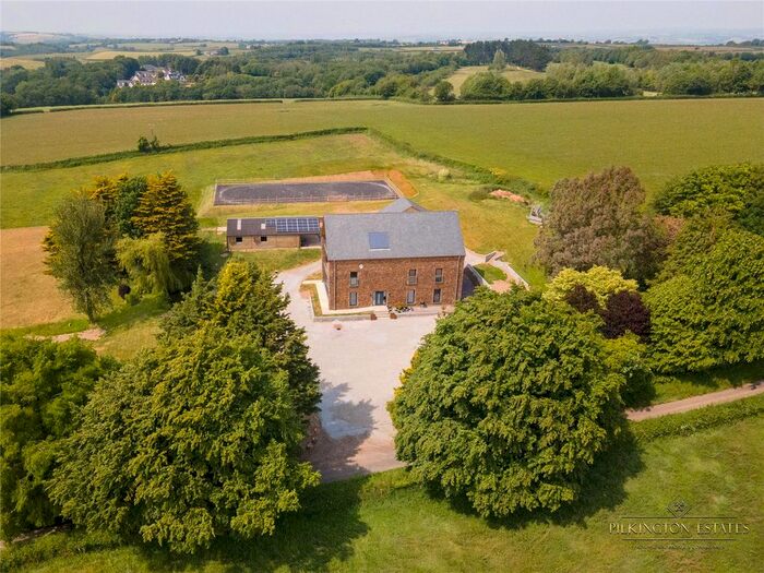 5 Bedroom Detached House For Sale In High Bickington, Umberleigh, Devon, EX37