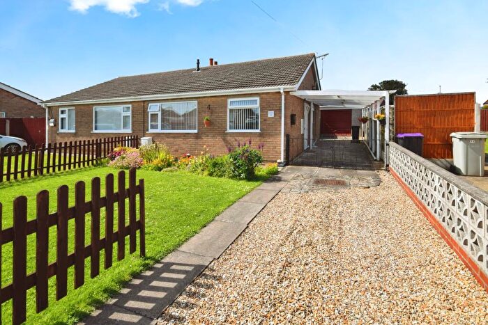 2 Bedroom Semi-Detached Bungalow For Sale In Laura Court, Ingoldmells, PE25