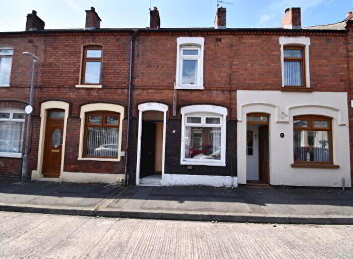 2 Bedroom Terrace House For Sale In Clondara Street, Belfast, BT12