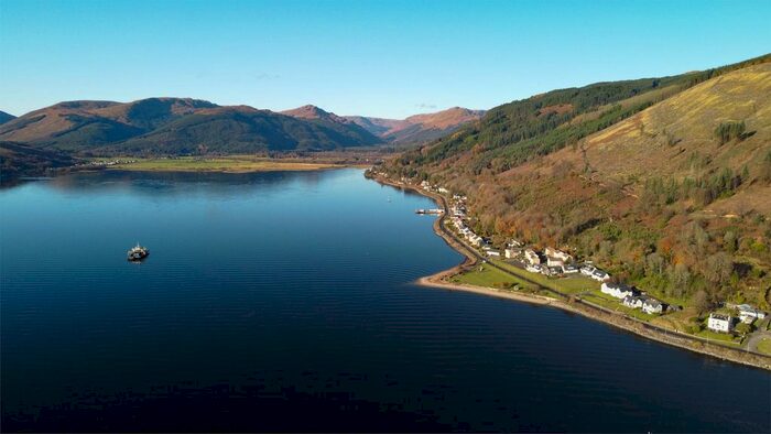 3 Bedroom End Of Terrace House For Sale In Grahams Point, Kilmun, Dunoon, PA23