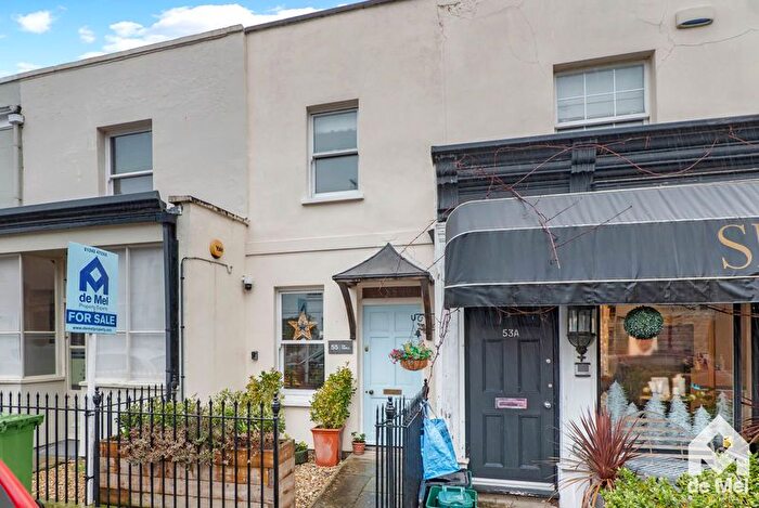 2 Bedroom Terraced House For Sale In Great Norwood Street, Cheltenham, Gloucestershire, GL50