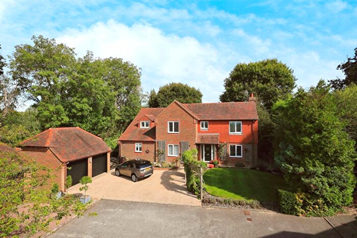 4 Bedroom Detached House For Sale In The Tanneries, Magham Down, Hailsham, BN27