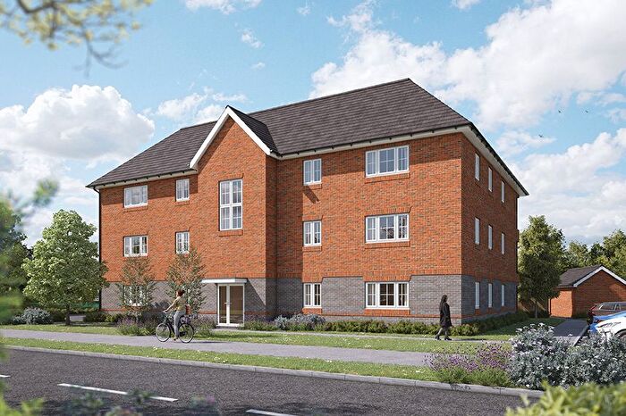 2 Bedroom Flat For Sale In "The Quainton - Bedroom Apartment" At Kingsmead Avenue, Chichester, PO19