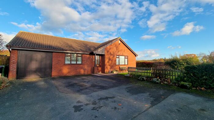3 Bedroom Detached Bungalow To Rent In Corra Meadows, Calverhall, Whitchurch, SY13